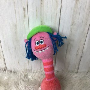 Hasbro Dreamworks TROLLS Movie 13" Tall COOPER Troll Stuffed Animal Toy